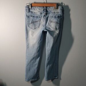 Refuge Jeans Womens Size 7 Junior Sizing Guc Blue